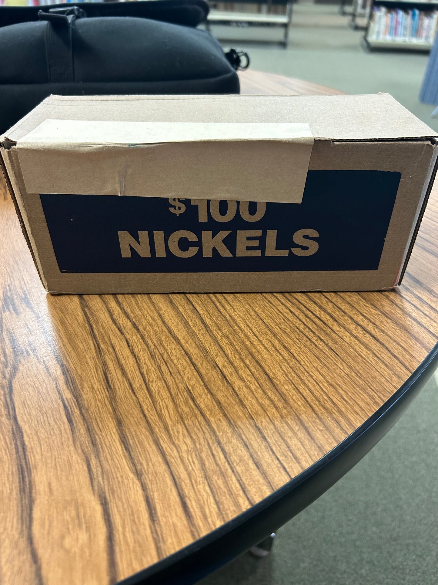 Box of 50 Unsearched Jefferson Nickel Rolls! ($100) Circulated Coins Bank Rolled